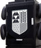 Numskull 5056280455981 - Gaming Locker - Houdt tot 10 games en 4 controllers - Wit/Zwart