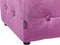 WISCONSIN - Poef - Paars - 36 cm - Fluweel