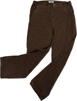 Wisent Stretch corduroy broek met elastische taille bruin maat 48