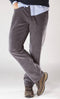 Wisent Stretch corduroy broek met elastische taille marineblauw maat 48