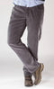 Wisent Stretch corduroy broek met elastische taille marineblauw maat 48