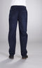 Wisent Stretch corduroy broek met elastische taille marineblauw maat 48