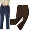 Wisent Stretch corduroy broek met elastische taille marineblauw maat 48