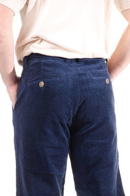 Wisent Thermo corduroybroek, marineblauw, maat 60