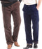 Wisent Thermo corduroybroek, marineblauw, maat 60