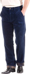 Wisent Thermo corduroybroek, marineblauw, maat 60
