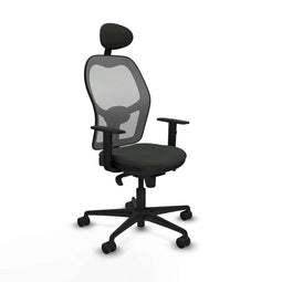 Jorquera Piqueras y Crespo 1D036N1 - Bureaustoel - Hoofdsteun - Zwart