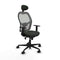 Jorquera Piqueras y Crespo 1D036N1 - Bureaustoel - Hoofdsteun - Zwart