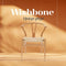 Wishbone Eetkamerstoel - Wishbone Stoel - Houten eetkamerstoelen - Scandi eetkamer Stoelen - Naturel