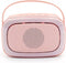 Lalarma Karaoke set - Bluetooth 2 microfoons en luidspreker - Pink