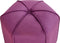 WISHEK - Poef - Paars - Fluweel