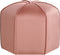 WISHEK - Poef - Roze - Fluweel