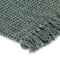 vidaXL - Plaid - 220x250 - cm - katoen - donkergroen