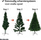 Nordlandia Kunstkerstboom - 180 cm - LED Verlichting - Groen