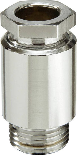 Wiska 10014484 Wartel Slagvast, Met dichting M24 Messing (vernikkeld) Natuur 1 stuk(s)