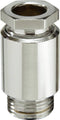 Wiska 10014484 Wartel Slagvast, Met dichting M24 Messing (vernikkeld) Natuur 1 stuk(s)
