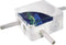 Wiska 10060457 Combi-doos met afdichtmassa-set Grijs IP68