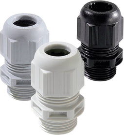 Wiska 10061864 Wartel M20 Polyamide Zwart (RAL 9005) 50 stuk(s)