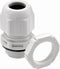 Wiska 10066524 Wartel M12 Polyamide Grijs-wit (RAL 7035) 50 stuk(s)