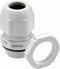 Wiska 10066525 Wartel M16 Polyamide Grijs-wit (RAL 7035) 50 stuk(s)