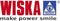 Wiska 10066525 Wartel M16 Polyamide Grijs-wit (RAL 7035) 50 stuk(s)
