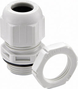 Wiska 10066529 Wartel M40 Polyamide Grijs-wit (RAL 7035) 10 stuk(s)