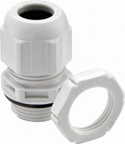 Wiska 10066531 Wartel M63 Polyamide Grijs-wit (RAL 7035) 3 stuk(s)