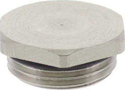 Wiska 10102190 EMVSS-ORD 20 Blindstop Slagvast M20 Metaal Natuur 10 stuk(s)