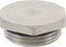 Wiska 10102190 EMVSS-ORD 20 Blindstop Slagvast M20 Metaal Natuur 10 stuk(s)