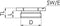 Wiska 10102190 EMVSS-ORD 20 Blindstop Slagvast M20 Metaal Natuur 10 stuk(s)