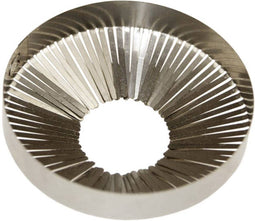 Wiska 10102534 EMV-S 50 Kontaktfedereinsatz Contactveerelement Slagvast M50 Metaal Natuur 1 stuk(s)