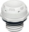 Wiska 10103263 EVPS 12 HF Blindstop Slagvast M12 Kunststof Grijs-wit (RAL 7035) 10 stuk(s)