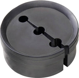 Wiska 10104447 GFD 16/01/050 Dicht-inzetstuk Slagvast, Met trekontlasting M16 Kunststof Zwart (RAL 9005) 25 stuk(s)