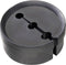 Wiska 10104447 GFD 16/01/050 Dicht-inzetstuk Slagvast, Met trekontlasting M16 Kunststof Zwart (RAL 9005) 25 stuk(s)