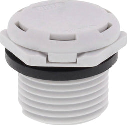 Wiska 10106592 EVPS-L 20 Blindstop Slagvast M20 Kunststof Grijs-wit (RAL 7035) 10 stuk(s)