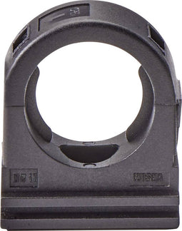 Wiska 10106943 BCC-17-BK Slanghouder Zwart 50 stuk(s)