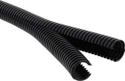 Wiska 10107131 BCA-29-D-BG Beschermslang (ribbelslang) Grijs 26.6 mm 25 m