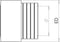 Wiska 10109032 BMCG-PVC-S-12-LG Beschermslang Grijs 12 mm 30 m