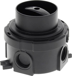 Wiska 10110647 COMBI 304 SWITCH RS/1-2 BK Draaischakelaar 250 V 10 A IP66 1 stuk(s)