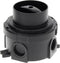 Wiska 10110647 COMBI 304 SWITCH RS/1-2 BK Draaischakelaar 250 V 10 A IP66 1 stuk(s)