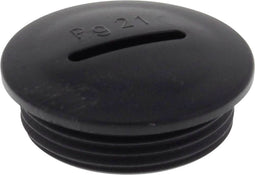 Wiska 50061763 VS 11 Blindstop Slagvast PG11 Kunststof Zwart (RAL 9005) 100 stuk(s)