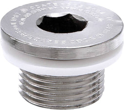 Wiska 50065611 OSSP-R 20 Blindstop Slagvast, Explosiebestendig M20 Metaal Natuur 1 stuk(s)