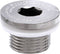 Wiska 50065611 OSSP-R 20 Blindstop Slagvast, Explosiebestendig M20 Metaal Natuur 1 stuk(s)
