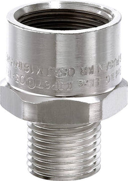 Wiska 50065688 OSAJ 20/25 Wartel uitbreiding Explosiebestendig M20 M25 Messing 1 stuk(s)