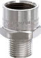 Wiska 50065688 OSAJ 20/25 Wartel uitbreiding Explosiebestendig M20 M25 Messing 1 stuk(s)