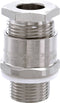 Wiska 50107570 Wartel Slagvast, Met borgmoer, Met dichting M20 Messing (vernikkeld) Natuur 1 stuk(s)