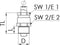 Wiska 50107570 Wartel Slagvast, Met borgmoer, Met dichting M20 Messing (vernikkeld) Natuur 1 stuk(s)