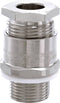Wiska 50108019 Wartel Slagvast, Met borgmoer, Met dichting M20 Messing (vernikkeld) Natuur 1 stuk(s)