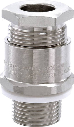 Wiska 50108027 Wartel Slagvast, Met dichting 1/2 NPT Messing (vernikkeld) Natuur 1 stuk(s)