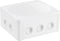 Wiska Aftakkast (l x b x h) 160 x 140 x 81 mm Wit IP66/IP67 1 stuk(s)